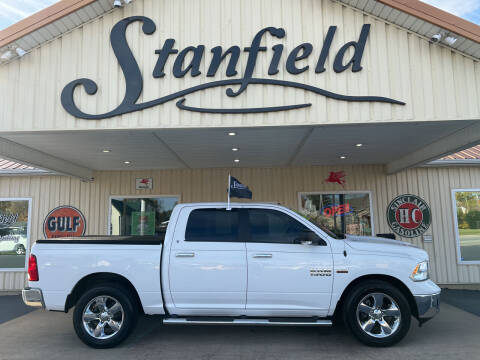 2016 RAM 1500 for sale at Stanfield Auto Sales in Greenfield IN