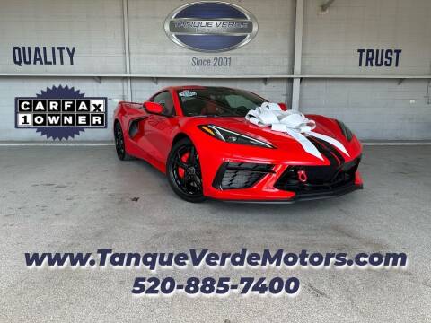 2020 Chevrolet Corvette for sale at TANQUE VERDE MOTORS in Tucson AZ