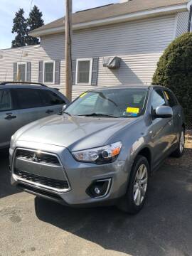 2014 Mitsubishi Outlander Sport for sale at Victor Eid Auto Sales in Troy NY