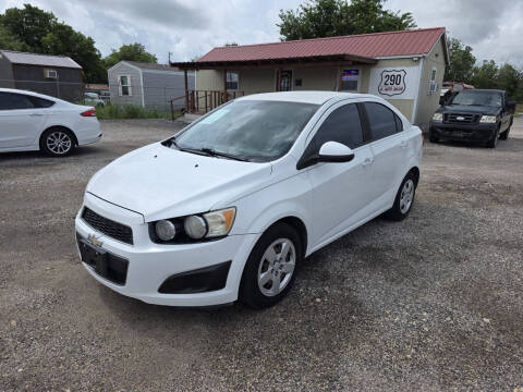 2013 Chevrolet Sonic LS Auto