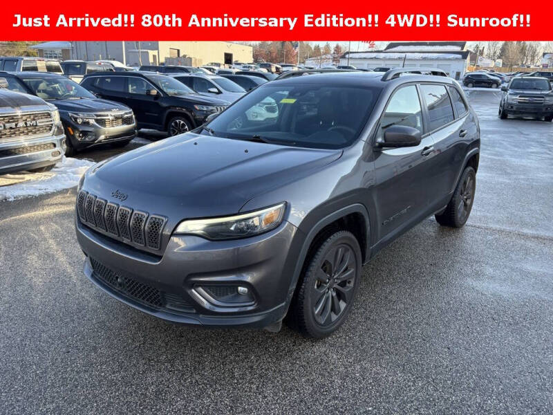 2021 Jeep Cherokee Latitude Lux