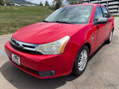 2008 Ford Focus for sale at DRIVE N BUY AUTO SALES in Ogden UT