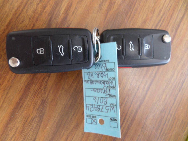 2016 Volkswagen Tiguan 2.0T S