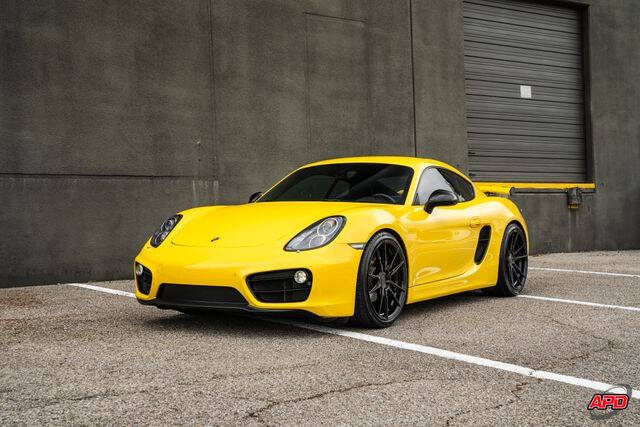 2016 Porsche Cayman