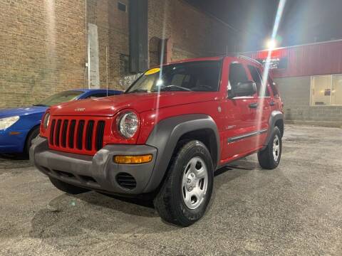 2004 Jeep Liberty for sale at Alpha Motors in Chicago IL