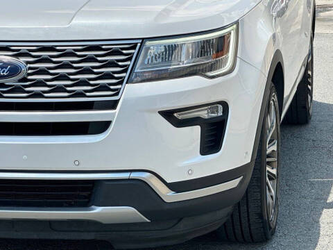 2018 Ford Explorer Platinum
