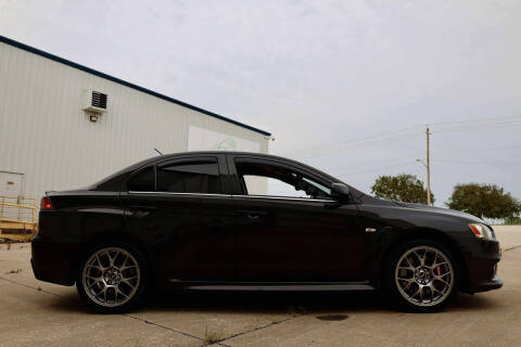 2011 Mitsubishi Lancer Evolution MR