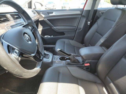 2017 Volkswagen Golf Alltrack