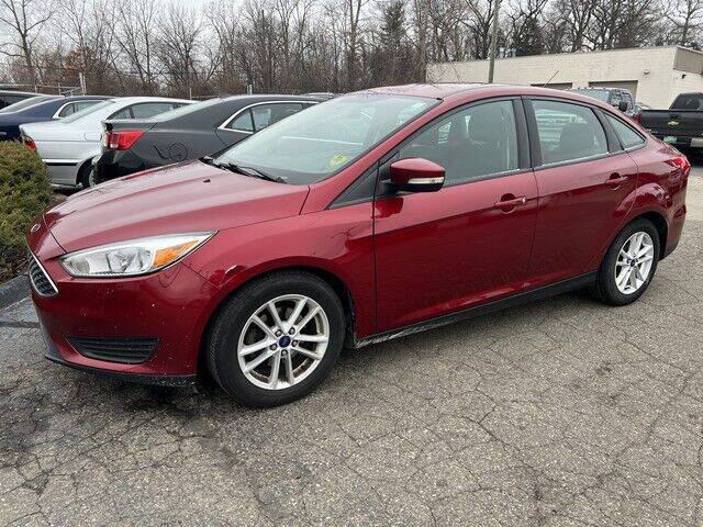 2015 Ford Focus for sale at Paramount Motors in Taylor MI