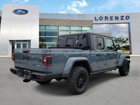 2024 Jeep Gladiator Willys