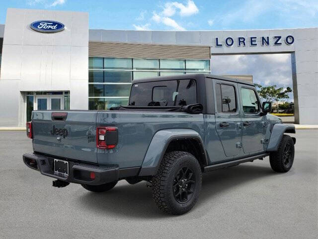 2024 Jeep Gladiator Willys