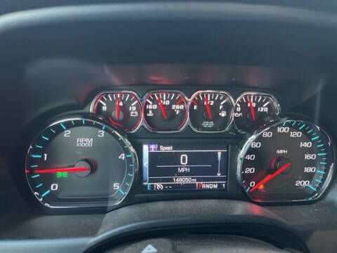 2016 Chevrolet Silverado 3500HD