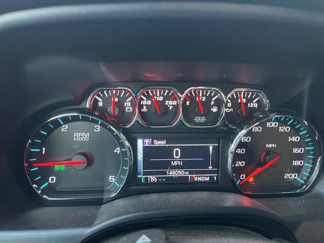 2016 Chevrolet Silverado 3500HD