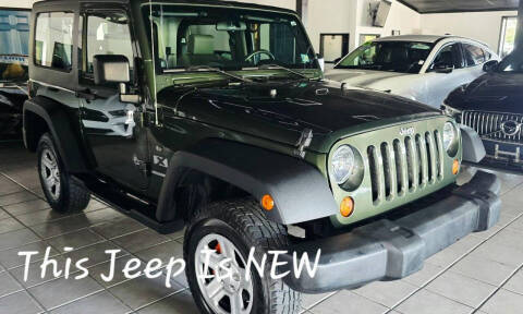 2007 Jeep Wrangler X