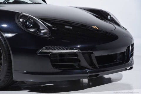 2016 Porsche 911 Carrera GTS