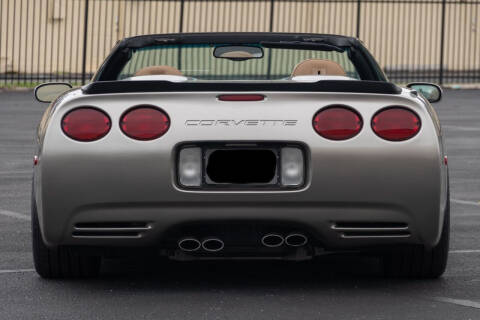 2001 Chevrolet Corvette