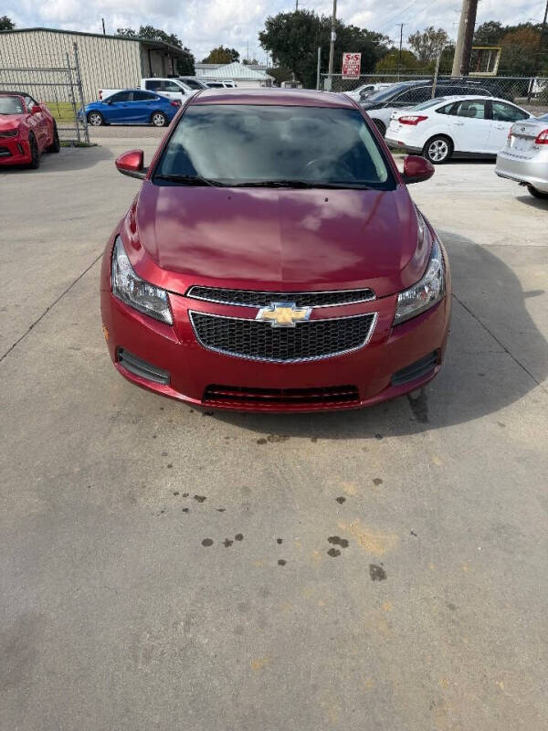 2014 Chevrolet Cruze 1LT Auto