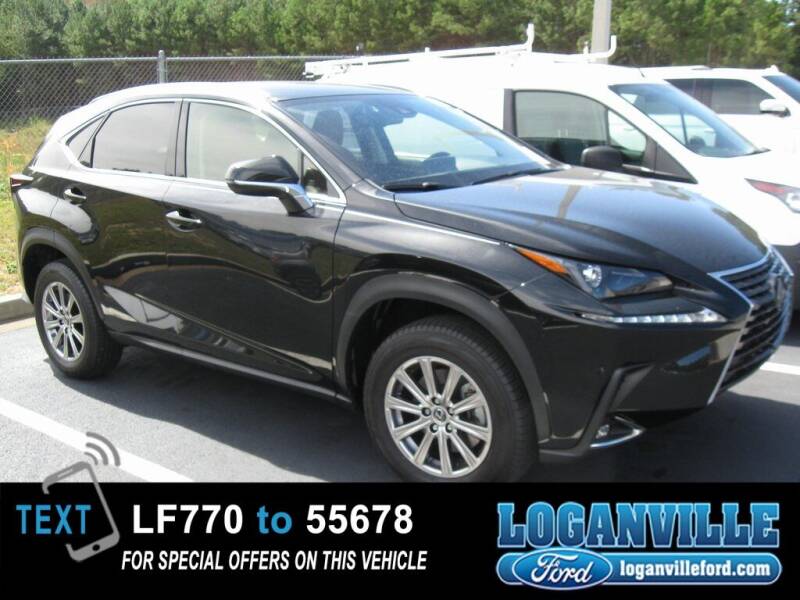 2021 Lexus NX 300 for sale at Loganville Ford in Loganville GA