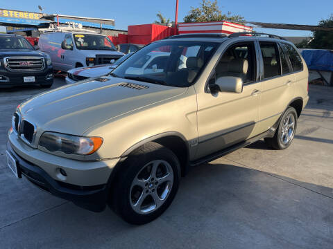 2001 BMW X5 for sale at Auto Emporium in Wilmington CA