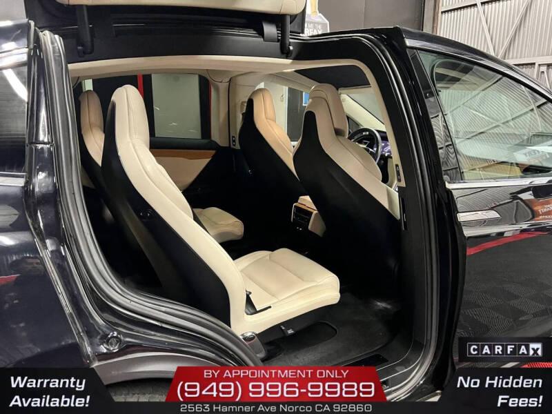 2018 Tesla Model X