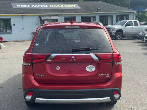 2017 Mitsubishi Outlander SEL