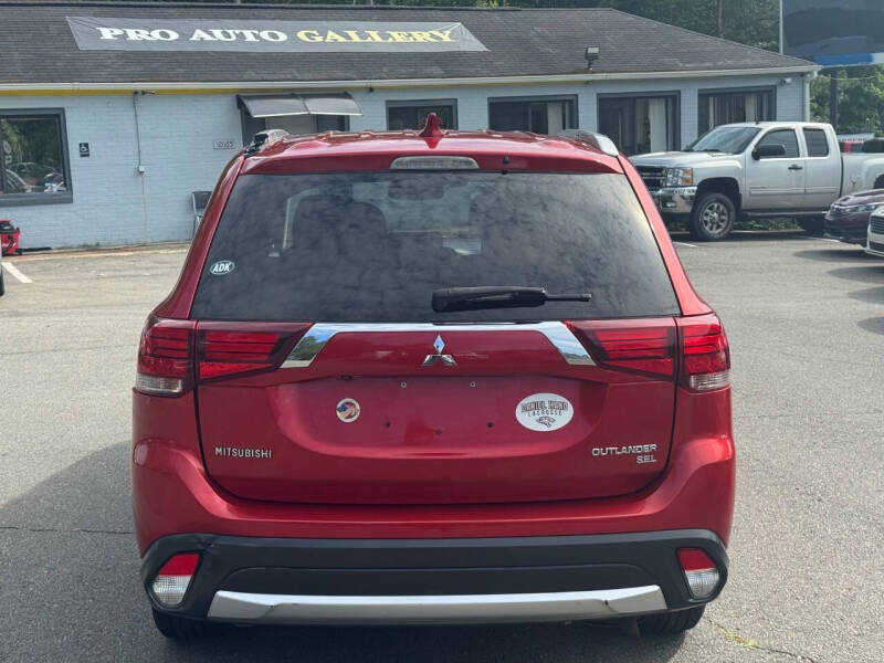 2017 Mitsubishi Outlander SEL