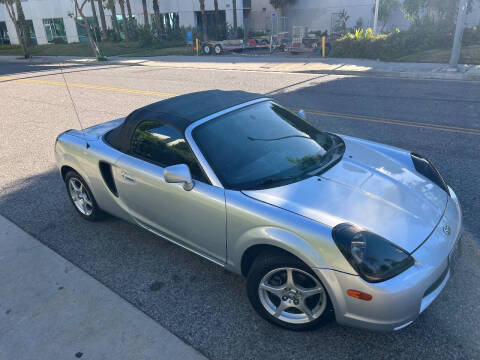 2000 Toyota MR2 Spyder