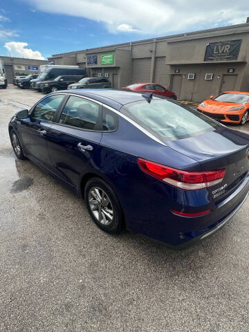 2019 Kia Optima