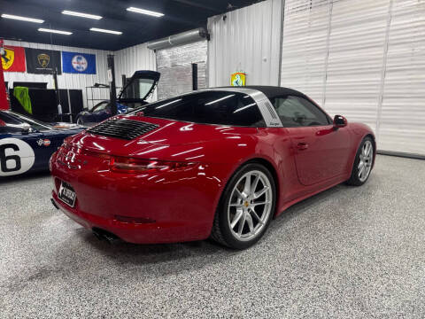 2016 Porsche 911 Targa 4 GTS