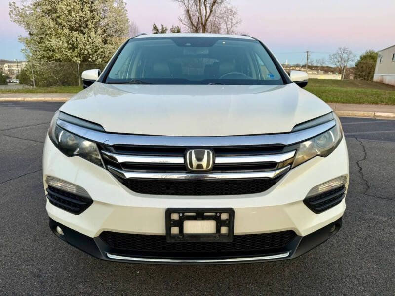 2017 Honda Pilot Touring