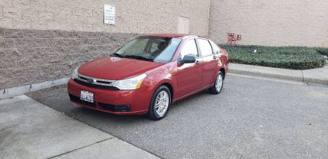 2010 Ford Focus for sale at SafeMaxx Auto Sales in Placerville CA