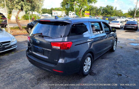 2016 Kia Sedona LX