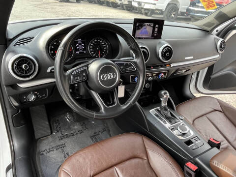 2018 Audi A3 2.0T Premium