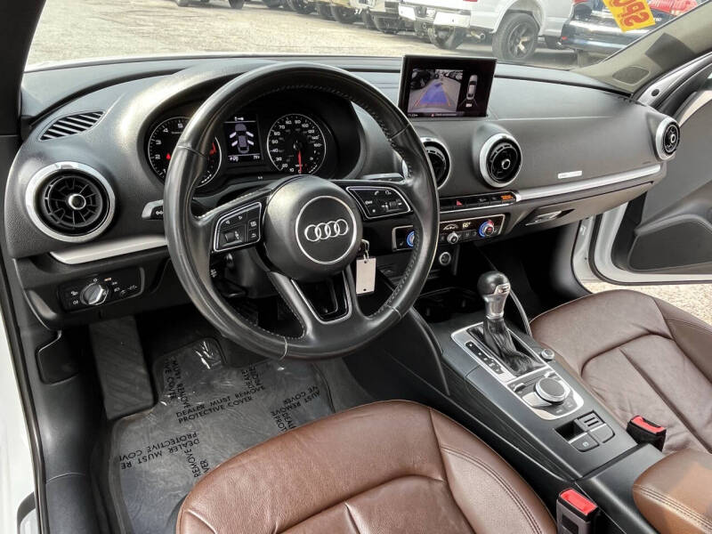 2018 Audi A3 2.0T Premium