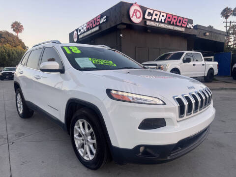 2018 Jeep Cherokee Latitude Plus