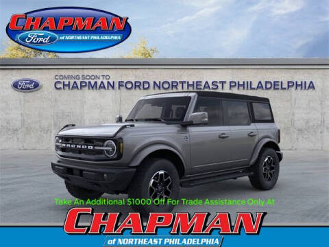 2024 Ford Bronco for sale at CHAPMAN FORD NORTHEAST PHILADELPHIA in Philadelphia PA