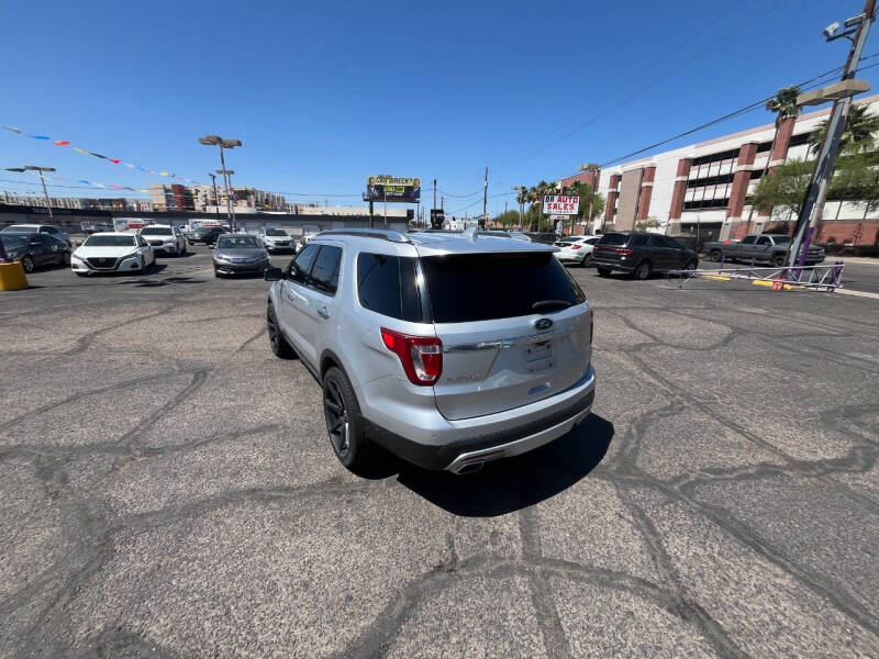 2016 Ford Explorer Platinum
