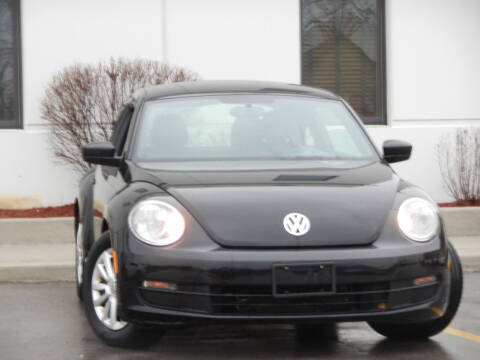 2012 Volkswagen Beetle 2.5L PZEV