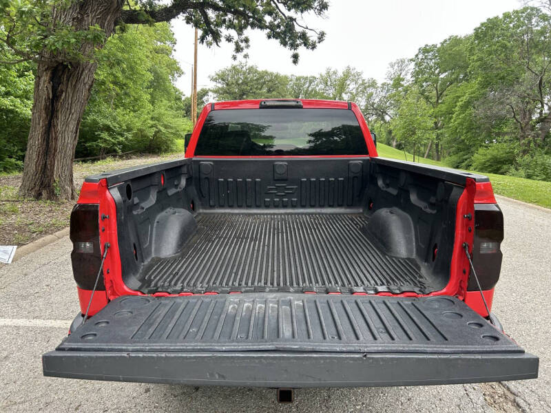 2017 Chevrolet Silverado 1500 Custom