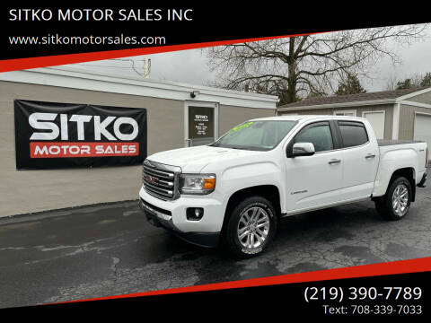 2016 GMC Canyon for sale at SITKO MOTOR SALES INC in Cedar Lake IN