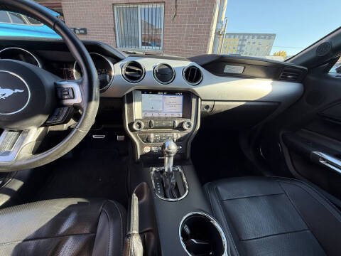 2017 Ford Mustang EcoBoost Premium