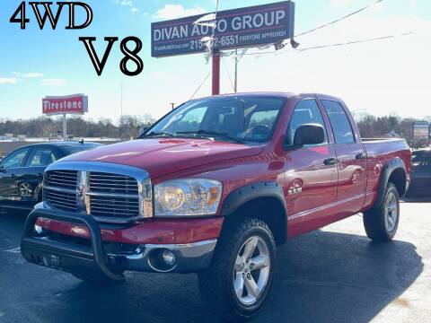 2008 Dodge Ram Pickup 1500 for sale at Divan Auto Group in Feasterville Trevose PA