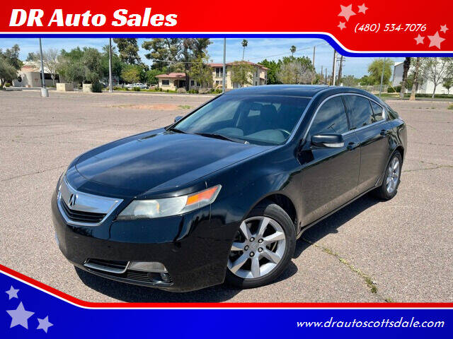 2012 Acura TL for sale at DR Auto Sales in Scottsdale AZ