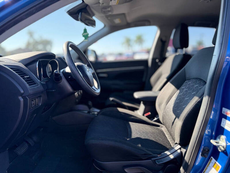 2021 Mitsubishi Outlander Sport S