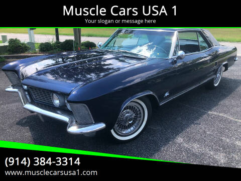 1964 Buick Riviera for sale at MUSCLE CARS USA1 in Murrells Inlet SC
