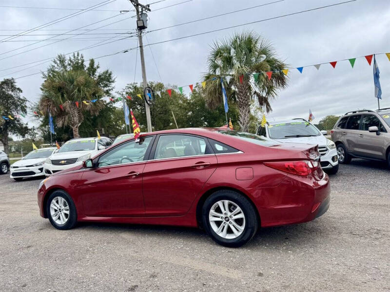 2014 Hyundai Sonata GLS