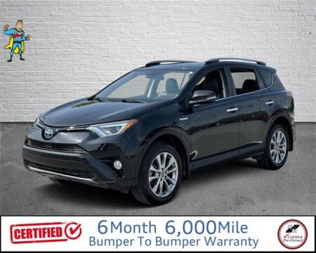 2017 Toyota RAV4 Hybrid for sale at Hi-Lo Auto Sales in Frederick MD