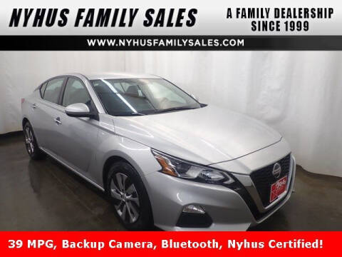 2020 Nissan Altima for sale at Nyhus Family Sales in Perham MN