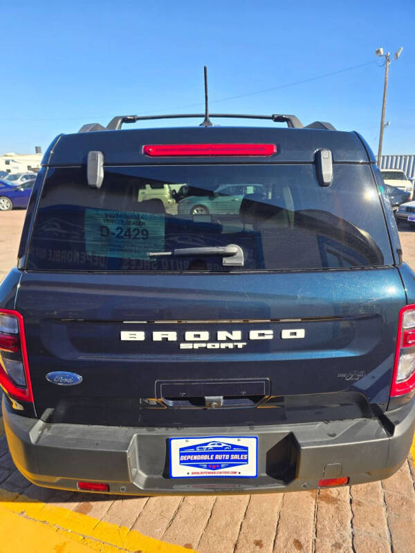2022 Ford Bronco Sport Outer Banks