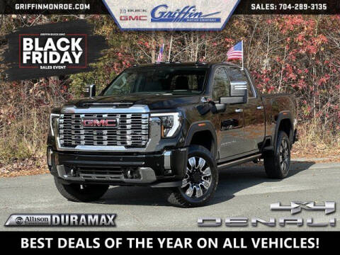 2024 GMC Sierra 2500HD for sale at Griffin Buick GMC in Monroe NC